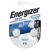 Energizer CR 2025 Ultimate Lithium 2 St.